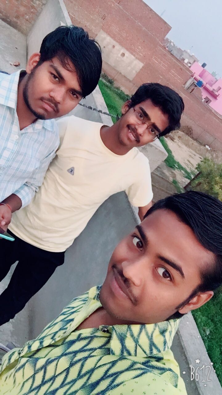 on roof frnds house